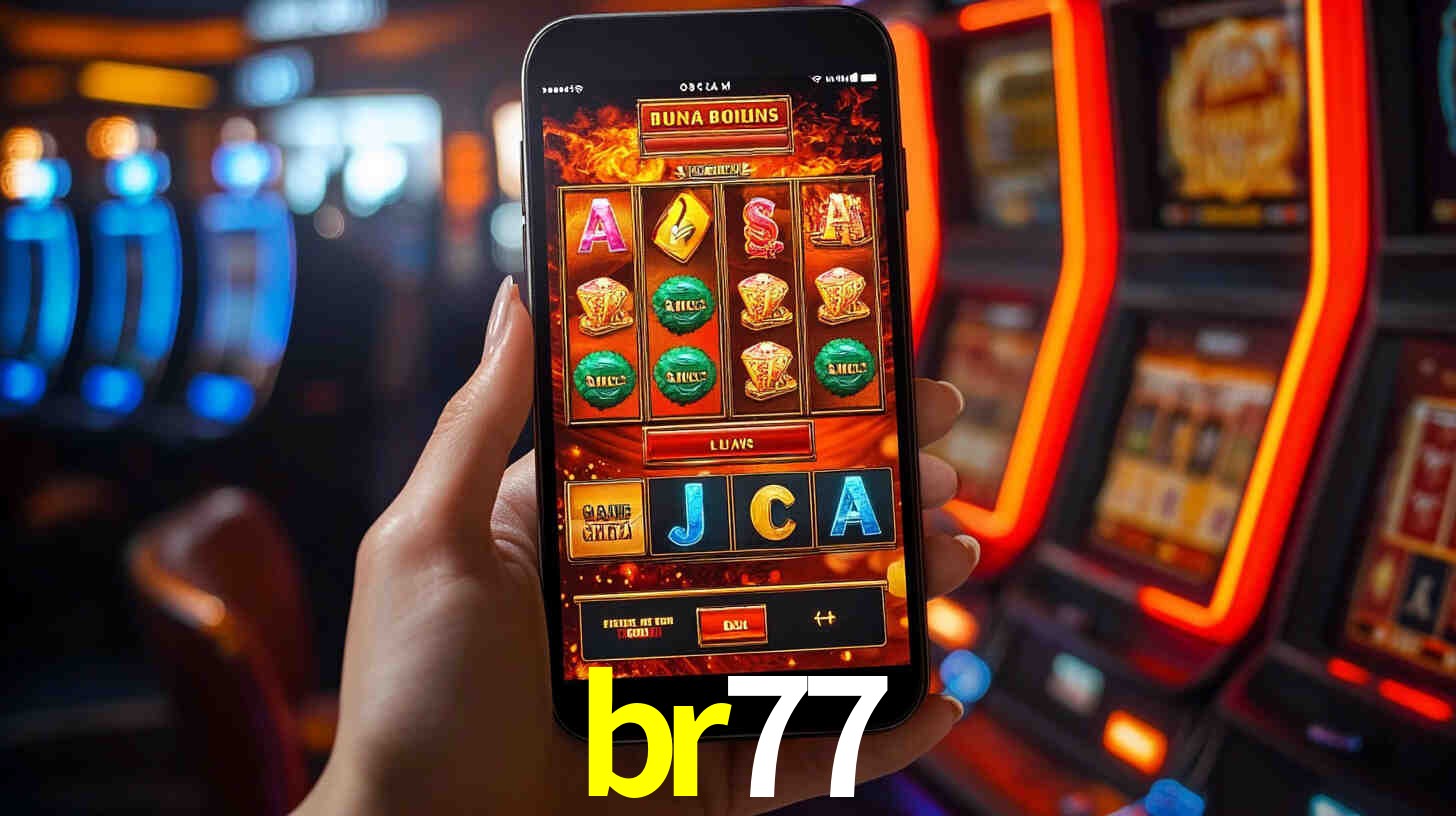 br77: Jogos de Caça-Níqueis-Altas Recompensas, Roleta-Velocidade, Blackjack-Desafios Máximos